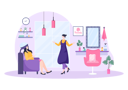 پیش‌نمایش فایل girl-in-salon-4674298 از پک سالن زیبایی