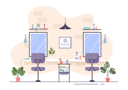 پیش‌نمایش فایل hair-salon-4674289 از پک سالن زیبایی