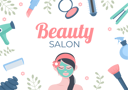پیش‌نمایش فایل salon-4674294 از پک سالن زیبایی