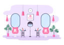 پیش‌نمایش فایل salon-interior-4674287 از پک سالن زیبایی