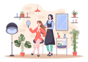 پیش‌نمایش فایل woman-getting-hair-job-4674297 از پک سالن زیبایی