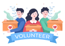 پیش‌نمایش فایل charity-volunteer-workers-4775130 از پک خیریه، کمک مالی، ویا و داوطلب