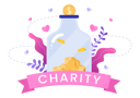 پیش‌نمایش فایل collecting-donation-funds-into-glass-jar-4775127 از پک خیریه، کمک مالی، ویا و داوطلب