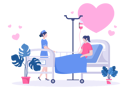 پیش‌نمایش فایل donating-blood-as-a-charity-4775144 از پک خیریه، کمک مالی، ویا و داوطلب