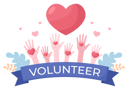 پیش‌نمایش فایل group-of-charity-volunteers-4775136 از پک خیریه، کمک مالی، ویا و داوطلب