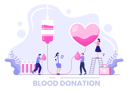 پیش‌نمایش فایل people-donating-blood-for-the-charity-4775147 از پک خیریه، کمک مالی، ویا و داوطلب