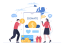 پیش‌نمایش فایل send-charity-funds-through-card-payment-4775142 از پک خیریه، کمک مالی، ویا و داوطلب