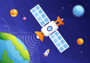 پیش‌نمایش فایل artificial-satellites-4786791 از پک ماهواره‌ها و شبکه نسل پنجم