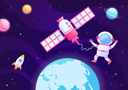 پیش‌نمایش فایل astronaut-going-on-spacewalk-4786800 از پک ماهواره‌ها و شبکه نسل پنجم
