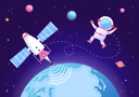 پیش‌نمایش فایل astronaut-in-space-4786798 از پک ماهواره‌ها و شبکه نسل پنجم