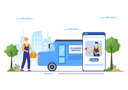 پیش‌نمایش فایل calling-for-plumbing-service-4787963 از پک پلومبینگ و خدمات – تصویرسازی