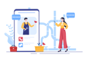 پیش‌نمایش فایل calling-plumbing-service-4787966 از پک پلومبینگ و خدمات – تصویرسازی