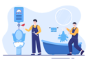 پیش‌نمایش فایل plumbing-service-4787961 از پک پلومبینگ و خدمات – تصویرسازی