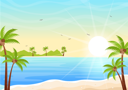پیش‌نمایش فایل beautiful-morning-at-lake-4810003 از پک طلوع خورشید