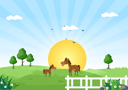 پیش‌نمایش فایل sunrise-at-hills-4809990 از پک طلوع خورشید