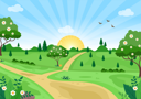 پیش‌نمایش فایل sunrise-at-the-mountains-4809991 از پک طلوع خورشید