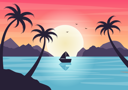 پیش‌نمایش فایل beautiful-sunset-4804969 از پک سونست