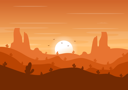 پیش‌نمایش فایل sun-setting-down-into-the-mountains-4804960 از پک سونست