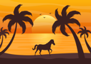 پیش‌نمایش فایل sunset-above-ocean-4804967 از پک سونست