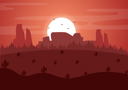 پیش‌نمایش فایل sunset-between-mountains-4804962 از پک سونست