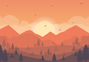 پیش‌نمایش فایل sunset-landscape-4804961 از پک سونست