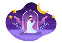 پیش‌نمایش فایل boy-doing-ramadan-prayer-4975386 از پک رمضان