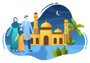 پیش‌نمایش فایل family-celebrating-ramadan-kareem-4975382 از پک رمضان