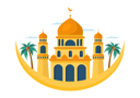 پیش‌نمایش فایل mosque-4975363 از پک رمضان