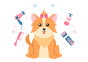 پیش‌نمایش فایل beauty-salon-for-animal-4975424 از پک حیوان خانگی گرومینگ برای سگ‌ها و کاتس