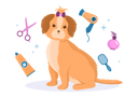 پیش‌نمایش فایل beauty-salon-service-for-pet-4975425 از پک حیوان خانگی گرومینگ برای سگ‌ها و کاتس