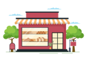 پیش‌نمایش فایل bakery-shop-4997899 از پک نانوایی