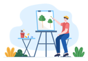 پیش‌نمایش فایل boy-draw-painting-5105722 از پک نقاشی