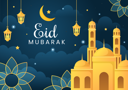 پیش‌نمایش فایل happy-eid-al-fitr-mubarak-5244906 از پک عید فطر و موباراک مبارک