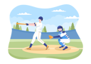 پیش‌نمایش فایل baseball-player-5362966 از پک بیس‌بال، بازیکن و ورزش‌ها