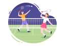 پیش‌نمایش فایل badminton-players-playing-game-5413014 از پک بدمینتون