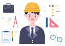 پیش‌نمایش فایل architect-5453723 از پک ارچیتکت یا مهندس