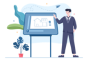 پیش‌نمایش فایل architect-with-building-plan-5453712 از پک ارچیتکت یا مهندس