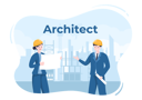 پیش‌نمایش فایل architects-inspecting-construction-site-5453719 از پک ارچیتکت یا مهندس