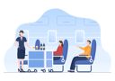 پیش‌نمایش فایل flight-attendants-serve-passengers-5473068 از پک پیلوت و هوا هوستسس