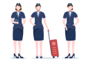 پیش‌نمایش فایل group-of-air-hostess-5473065 از پک پیلوت و هوا هوستسس