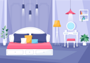 پیش‌نمایش فایل bedroom-5479568 از پک اتاق خواب و داخلی