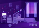 پیش‌نمایش فایل bedroom-5479575 از پک اتاق خواب و داخلی