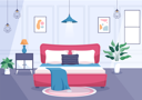 پیش‌نمایش فایل bedroom-interior-5479567 از پک اتاق خواب و داخلی