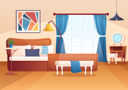 پیش‌نمایش فایل bedroom-interior-5479572 از پک اتاق خواب و داخلی