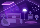 پیش‌نمایش فایل cozy-bedroom-5479574 از پک اتاق خواب و داخلی