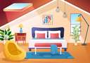 پیش‌نمایش فایل cozy-bedroom-interior-5479573 از پک اتاق خواب و داخلی