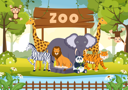 پیش‌نمایش فایل animals-in-zoo-5507669 از پک باغ وحش