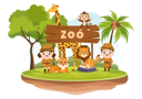 پیش‌نمایش فایل animals-with-kids-5507679 از پک باغ وحش