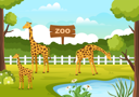 پیش‌نمایش فایل giraffe-in-zoo-5507676 از پک باغ وحش