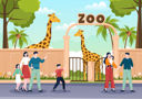 پیش‌نمایش فایل giraffe-in-zoo-5507678 از پک باغ وحش